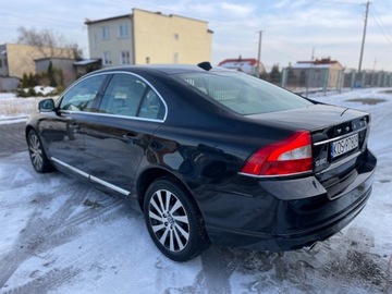 Volvo S80 II Sedan 2.4 D5 215KM 2012 Volvo S80 D5 SUMMUM STAN BARDZO DOBRY POLSKI SALON 2.4 Diesel 215KM, zdjęcie 13