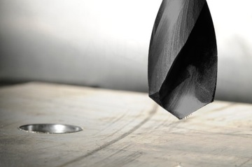 СВЕРЛА ПО МЕТАЛЛУ СВЕРЛО FI 6,0 ММ ЧЕРНОЕ HSS NWKA 10 ШТ.