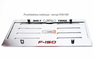 Рамка для новых коротких номеров Ford Mustang маленькие номера