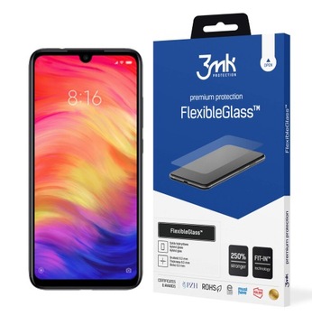 3MK Szkło FlexibleGlass do Xiaomi Redmi Note 7