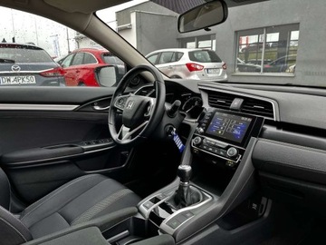 Honda Civic X Sedan 4d Facelifting 1.5 VTEC TURBO 182KM 2020 Honda Civic 1.5 T Elegance 182KM Salon PL, zdjęcie 34