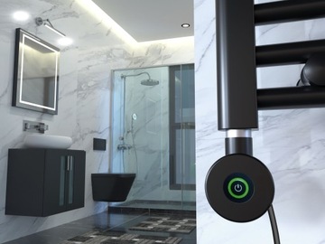 ЭЛЕКТРООБОГРЕВ ДЛЯ РАДИАТОРА, РАДИАТОР 300ВТ