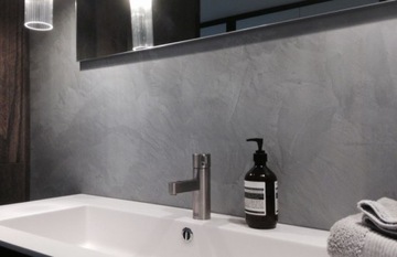 Венецианская штукатурка из известняка Calce Grassello 1кг серая