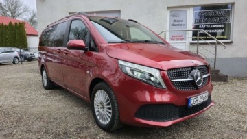 Mercedes Vito W447 2023 Mercedes-Benz Vito 2,0 diesel 190 KM NAVI Full LED automat zarejestrowany, zdjęcie 9