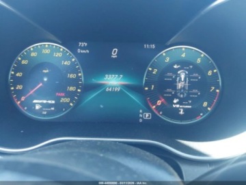 Mercedes Klasa C W205 2019 Mercedes-Benz Klasa C 63 AMG 2019 4.0 Benzyna 469KM, zdjęcie 10