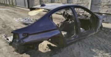 BMW 5 G30 M5 F90 ĆWIARTKA BŁOTNIK PRAWY TYŁ PRAWA TYLNA PRÓG SŁUPEK A90