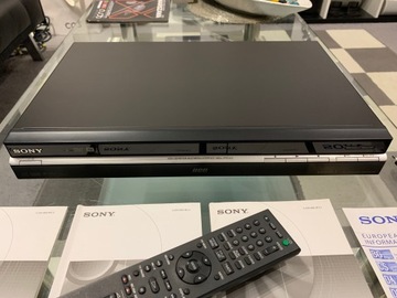 Устройство записи компакт-дисков/DVD-дисков Bravia SONY RDR-HX780 HDMI USB-пульт дистанционного управления Инструкции