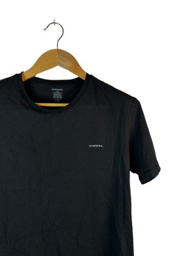 Koszulka diesel czarna z logiem XL