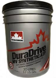 Petro-Canada DURADRIVE LV MV Synthetic ATF 20L