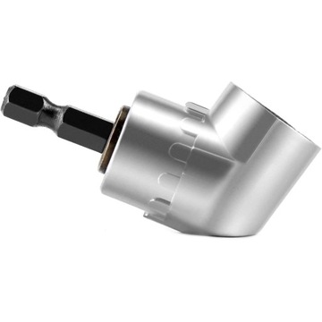 УГЛОВОЙ МАГНИТНЫЙ АДАПТЕР ПЕРЕХОДНИК ДЛЯ ОТВЕРТКИ С ШЕСТИГРАННОЙ БИТОЙ 1/4