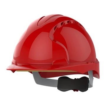 Kask Hełm ochronny JSP Evo3 WRH czerwony