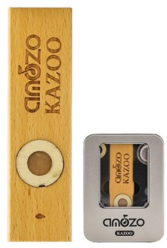 KAZOO DREWNIANE KERA AUDIO K-2W/W MEMBRANY GRATIS