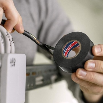 ИЗОЛЕНТА ПВХ ЦВЕТНАЯ, ВОДОНЕПРОНИЦАЕМАЯ, 6 ШТ.