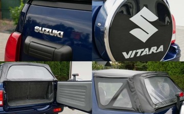 Suzuki Grand Vitara I Standard 1.6 i 16V 94KM 2003 Suzuki Grand Vitara Suzuki Grand Vitara 1.6 Limited 1.6 Benzyna 94KM, zdjęcie 16