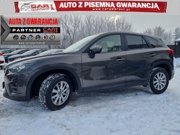 Mazda CX-5 I SUV Facelifting 2.0 SKYACTIV-G 165KM 2016 Mazda CX-5 LIFT 2.0 SKYACTIV 165 KM nawigacja kamera alufelgi gwarancja