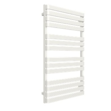 mały grzejnik łazienkowy WarpT 111 x 60 biały