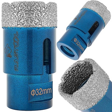 OTWORNICA M14 KORONKA DIAMENTOWA WIERTŁO 32MM GRES