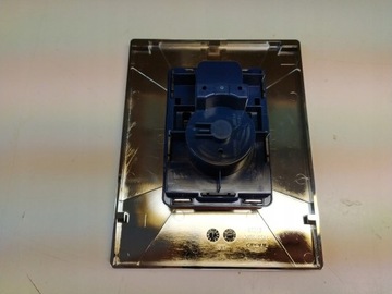 Przycisk spłukujący WC Grohe Skate srebrny chrom 38732000