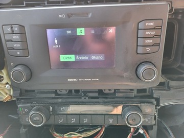 Radio Nawigacja Navi CD Scania R S 2783086