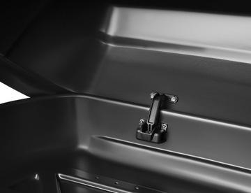 INTER PACK TORINO ROOF BOX 460 ЛИТРОВ МАТОВЫЙ ЧЕРНЫЙ БАГАЖНИК