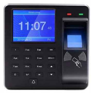 Регистратор рабочего времени RFID контроль доступа