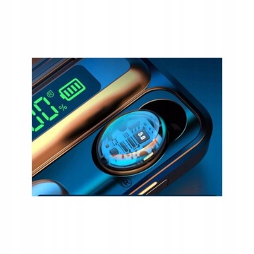 БЕСПРОВОДНЫЕ НАУШНИКИ-ВКЛАДЫШИ БЕСПРОВОДНОЙ BLUETOOTH ЧЕХОЛ BT 5.0 + POWERBANK