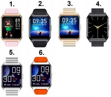 SMARTWATCH ЖЕНСКИЕ ЧАСЫ + ГРАВИРОВКА ТЕРМОМЕТР ПОЛЬСКОЕ МЕНЮ