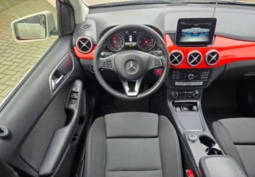 Mercedes Klasa B W246 Sports Tourer Facelifting 1.5 180 d 109KM 2018 Mercedes-Benz Klasa B B180d 1,5 CDI 109KM Automat Salon POLSKA GWARANCJA Z, zdjęcie 6