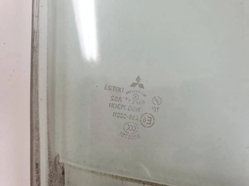 MITSUBISHI GRANDIS 2004R SKLO (OKNO) DVEŘE PRAVÝ PŘEDNÍ