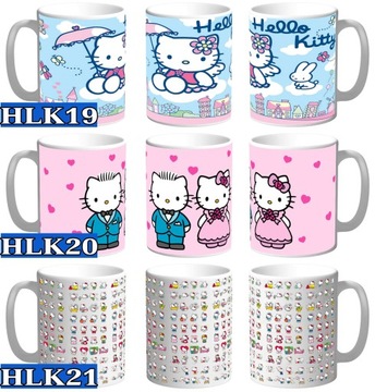 Кружка HELLO KITTY + ИМЯ и БЕСПЛАТНЫЙ КАРТОН 330мл