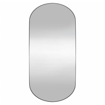 Lustro VidaXL ścienne owal 45 x 100 mm
