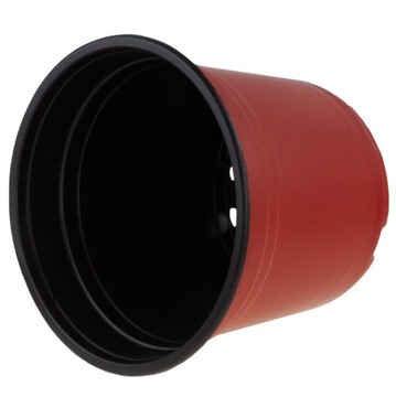 ПРОИЗВОДСТВЕННЫЙ ГОРШОК P19 КРУГЛЫЙ ГОРШОК ДЛЯ СЕЯЛКИ ОБЪЕМОМ 3 Л С РЯДОМ 19X16 СМ