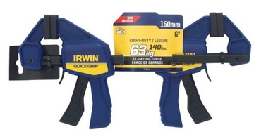 МИНИ-ЗАЖИМ ТИП 546 6 дюймов / 150 мм 2 шт. IRWIN