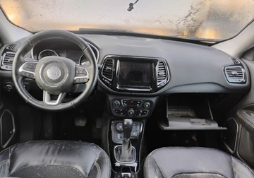 Jeep Compass II SUV 2.0 MJD 140KM 2017 Jeep Compass 2017r, SALON POLSKA. 2.0 Diesel. 4x4. AUTOMAT. Po zalaniu. VA, zdjęcie 6