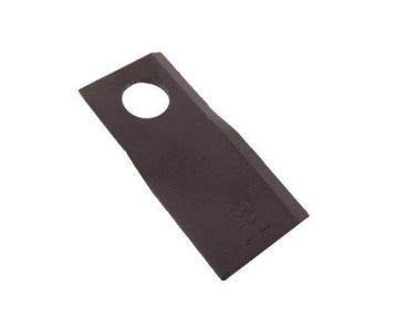 Nóż. nożyk kosiarka prawy 110X48X4mm otwór 21 zastosowanie RF 110/4 Famaro