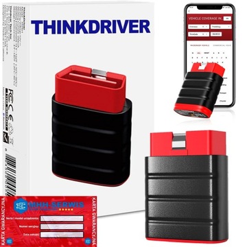 INTERFEJS SKANER DIAGNOSTYCZNY OBDII THINKDRIVER