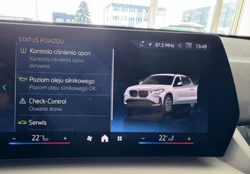 BMW X1 U11 Crossover 1.5 18i 136KM 2023 BMW X1 nowy model, skora perforowana 1.5 Benzyna 136KM, zdjęcie 22