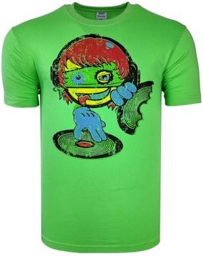 KOSZULKA MĘSKA T-SHIRT DJ NINJA T1120 r. M