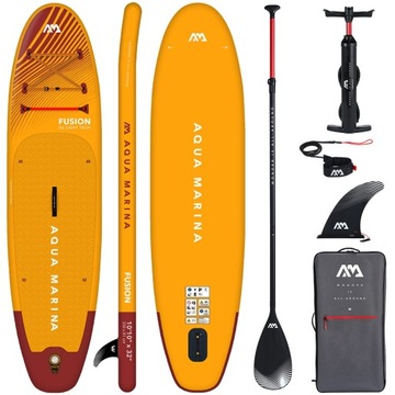 Deska SUP Aqua Marina Fusion 10'10'' + Wiosło