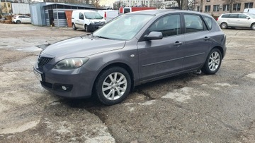 Mazda 3 I Hatchback 1.6 MZR 105KM 2006 MAZDA 3 *LPG* 1.6 105 KM, zdjęcie 17