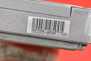 ŘÍZENÍ MOTORU A56-N57Z15 NISSAN MAXIMA A33 3.0 V6 00R