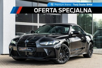 BMW Seria 4 G22-23-26 M4 Cabrio Facelifting 3.0 M4 530KM 2026 BMW M4 Competition M xDrive Cabrio - Dostępny od