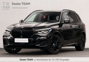 BMW X5 G05 SUV 3.0 30d 265KM 2020 BMW X5 Salon PL M Sport Hak Gwarancja Bezwypadkowy FVAT23