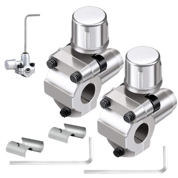 BPV-31 Кран шаровой для кондиционера 2 шт. Цинк регулируемый.