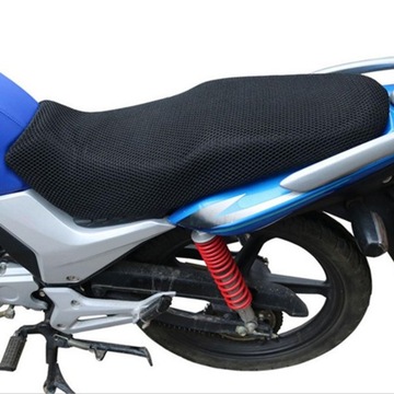 Pokrowiec na siedzenie motocykla Ochraniacz siedzenia Nonskid 3D Scratchproof Motor Seat XL