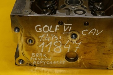 ГОЛОВКА 03C103358AT 1.4 TSI CAV VW GOLF VI