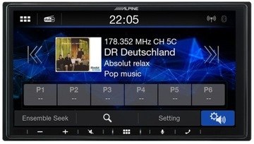 НОВИНКА ALPINE ILX-W690D CarPlay AndroidAuto