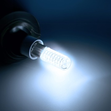 G9 СВЕТОДИОДНАЯ ЛАМПА 5Вт Холодный Белый МОЩНЫЙ