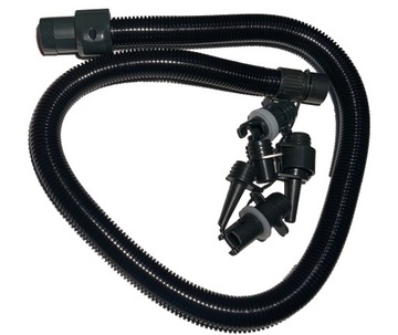 Двухступенчатый портативный воздушный насос 20PSI
