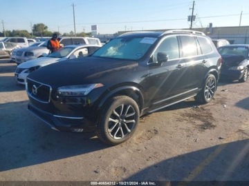 Volvo XC90 II 2018 Volvo XC 90 2018 VOLVO XC90 T5 MOMENTUM 2.0 Benzyna 259KM, zdjęcie 2